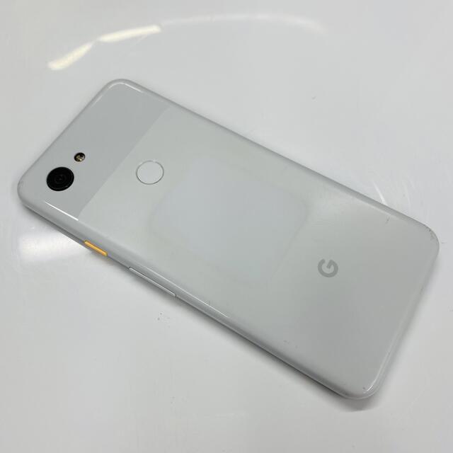 Google Pixel 3a Simフリー　Clearly White