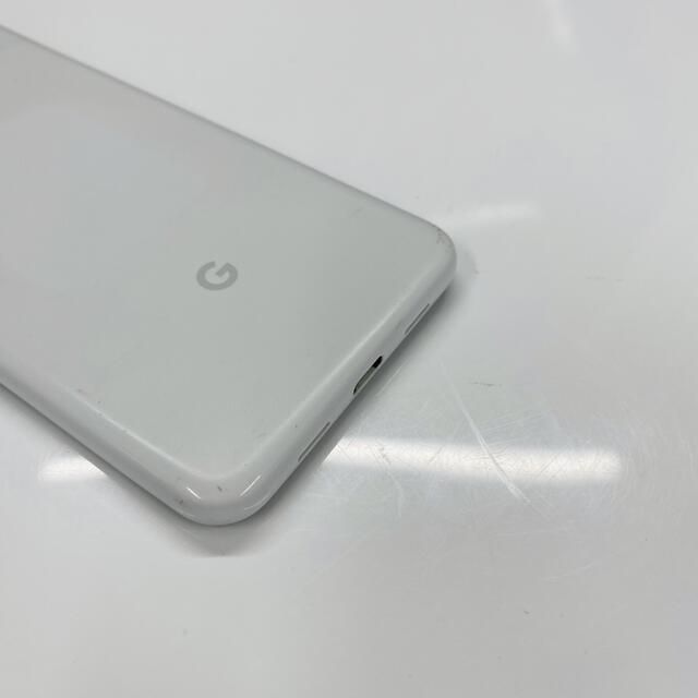 Google Pixel(グーグルピクセル)のGoogle Pixel 3a Simフリー　Clearly White スマホ/家電/カメラのスマートフォン/携帯電話(スマートフォン本体)の商品写真