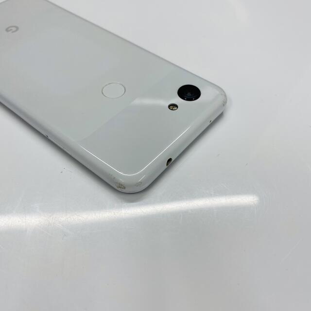 Google Pixel(グーグルピクセル)のGoogle Pixel 3a Simフリー　Clearly White スマホ/家電/カメラのスマートフォン/携帯電話(スマートフォン本体)の商品写真