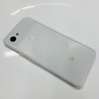 グーグルピクセル(Google Pixel)のGoogle Pixel 3a Simフリー　Clearly White(スマートフォン本体)