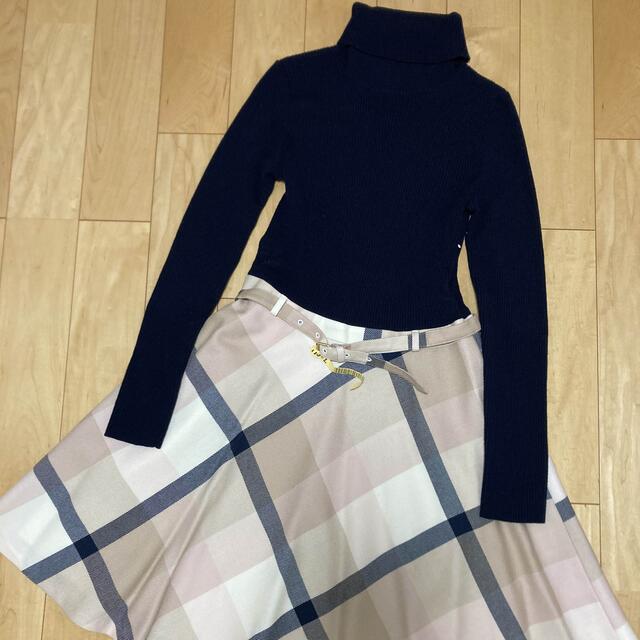 BURBERRY BLUE LABEL - ☆美品☆ブルーレーベルクレストブリッジ ...