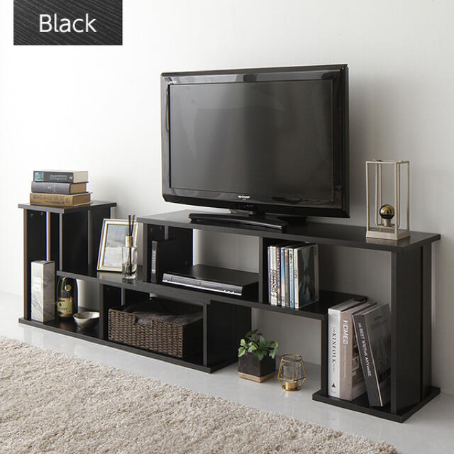 【大特価】 モダンデザインのテレビ台 4色対応収納家具