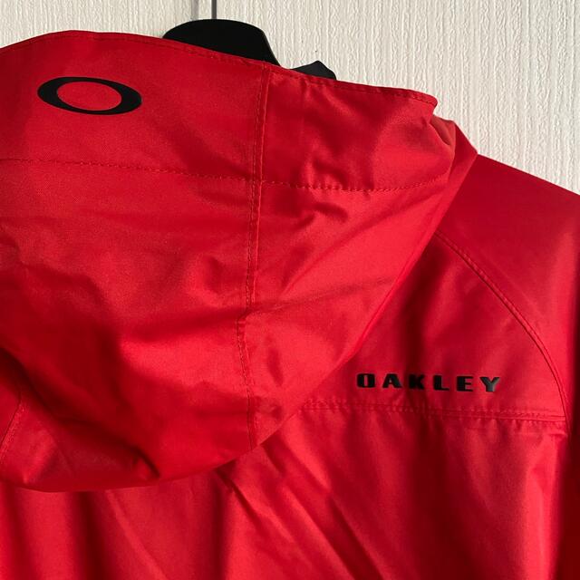 Oakley - オークリー OAKLEY スノーボードウェア Sサイズ 赤の Oakley - オークリー OAKLEY スノーボードウェア Sサイズ 赤の