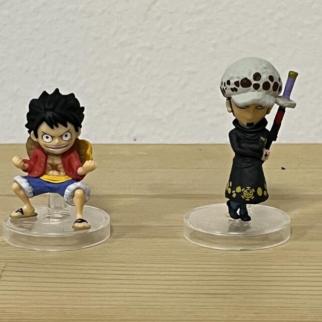 BANDAI(バンダイ)のワンピの実　ルフィ＆ロー　セット エンタメ/ホビーのアニメグッズ(その他)の商品写真