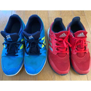 ニューバランス(New Balance)ののぶぽん様　2足セット☆ニューバランス24.5☆adidas24(スニーカー)