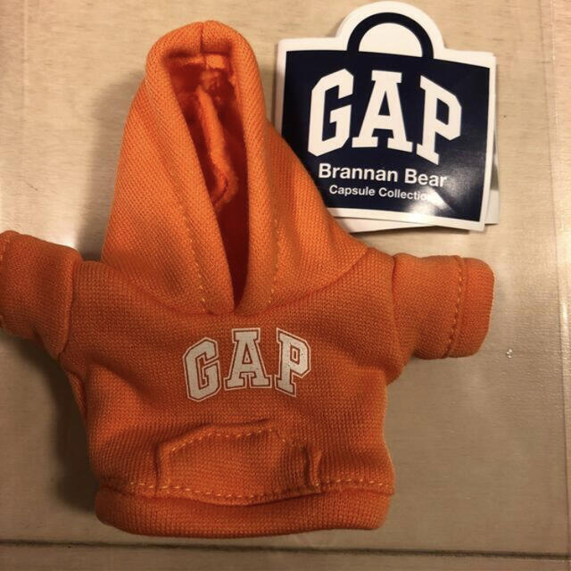 GAP(ギャップ)のGAP ガチャ　オレンジ エンタメ/ホビーのおもちゃ/ぬいぐるみ(キャラクターグッズ)の商品写真