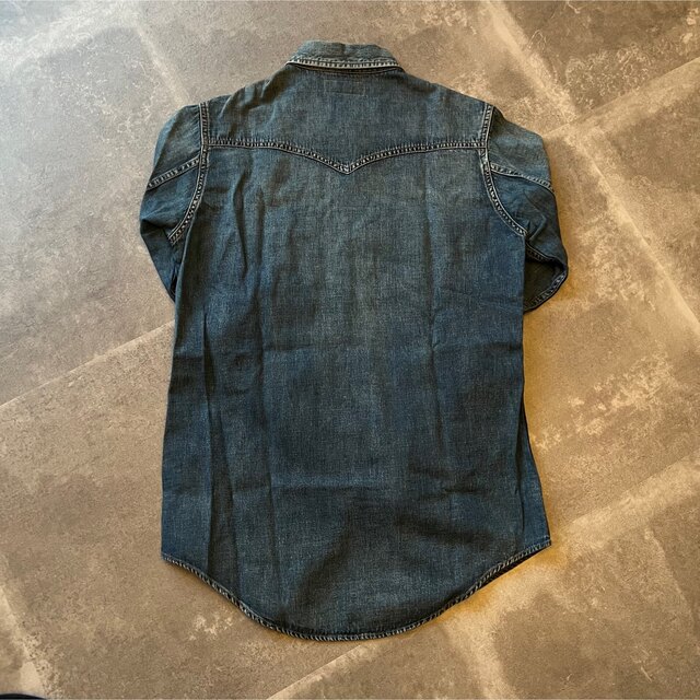 15AW SAINT LAURENT PARIS デニムシャツ XS | www.jarussi.com.br