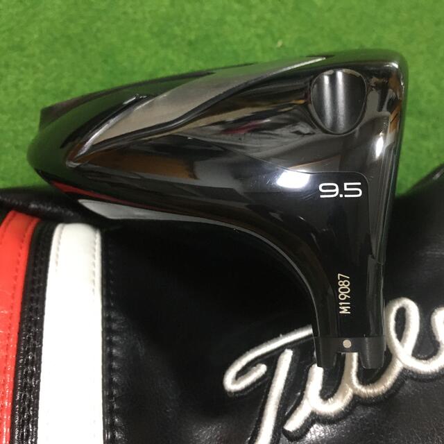 タイトリスト ts1 ドライバー 9.5度 ヘッド単品 ヘッドカバー付き タイトリストTS1ドライバーヘッドのみヘッドカバー付
