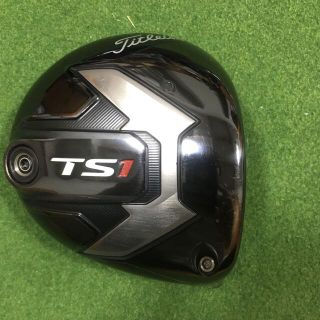 タイトリスト(Titleist)のタイトリスト  ts1  ドライバー　9.5度　ヘッド単品　ヘッドカバー付き　(クラブ)