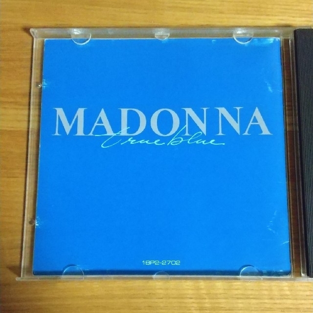 【マドンナ】True blue　MADONNA トゥルー・ブルー エンタメ/ホビーのCD(ポップス/ロック(洋楽))の商品写真