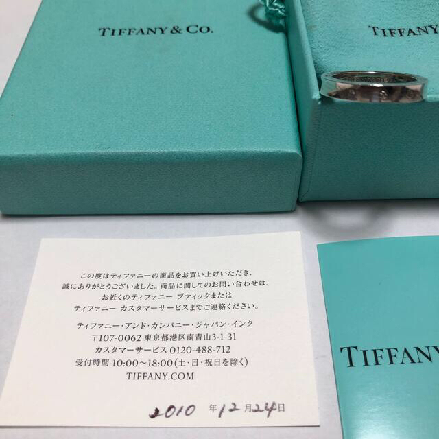 Tiffany & Co.(ティファニー)のティファニー シルバー ダイヤモンドスタッキングリング 13号 レディースのアクセサリー(リング(指輪))の商品写真