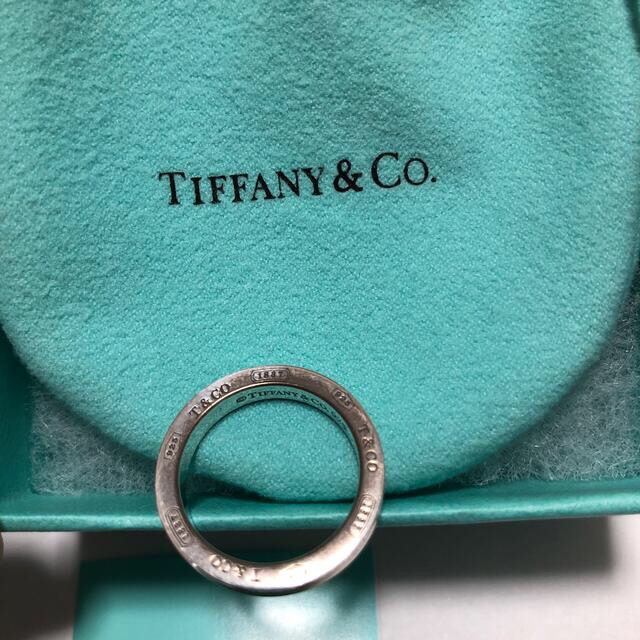 Tiffany & Co.(ティファニー)のティファニー シルバー ダイヤモンドスタッキングリング 13号 レディースのアクセサリー(リング(指輪))の商品写真