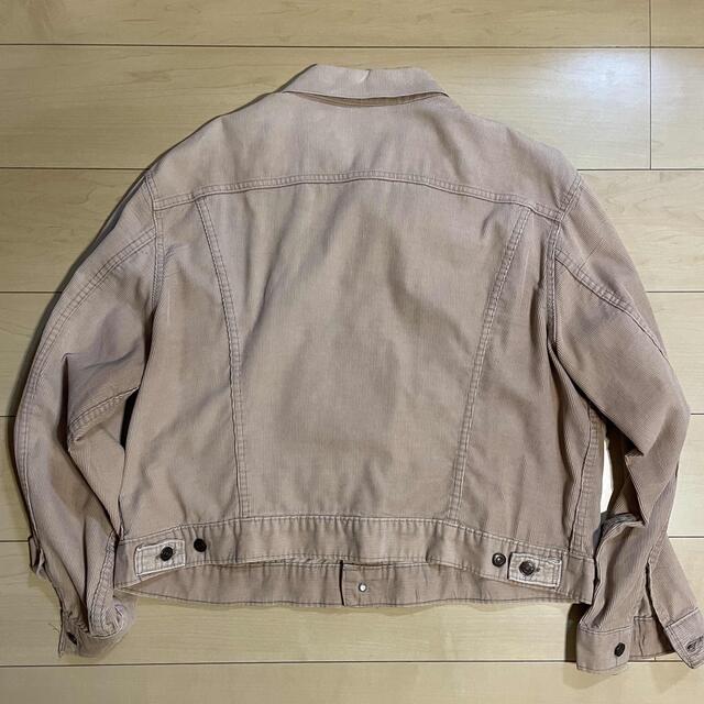 Levi's(リーバイス)の70s  levi's  70505 コーデュロイ size50! USA製 メンズのジャケット/アウター(Gジャン/デニムジャケット)の商品写真