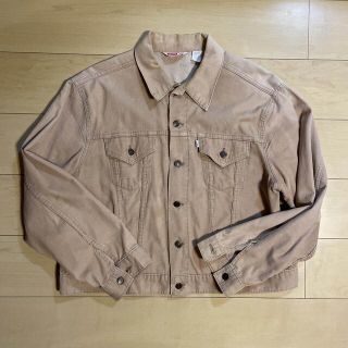 リーバイス(Levi's)の70s  levi's  70505 コーデュロイ size50! USA製(Gジャン/デニムジャケット)