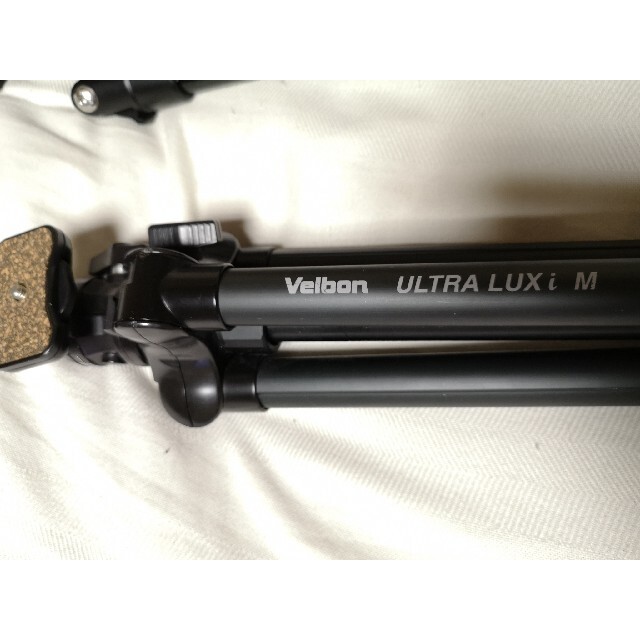 Velbon ULTRA  LUXi M + ZOMEi Q555   スマホ/家電/カメラのカメラ(その他)の商品写真