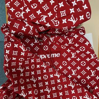 supreme Louis VUITTON コラボトレーナー ゴールデンMサイズ - トップス