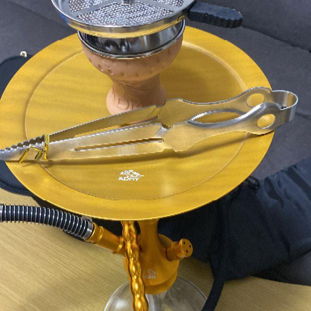 本体】シーシャ ホーカー ADMY ゴールドの通販 by バリュー|ラクマ