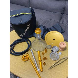 本体】シーシャ ホーカー ADMY ゴールドの通販 by バリュー|ラクマ
