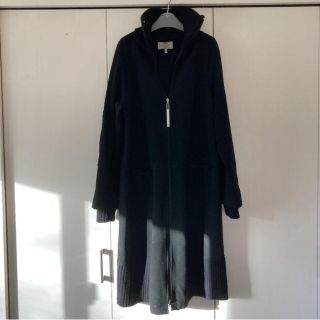 ARMANI JEANS アルマーニジーンズ ロングコート ブラック サイズ40 www