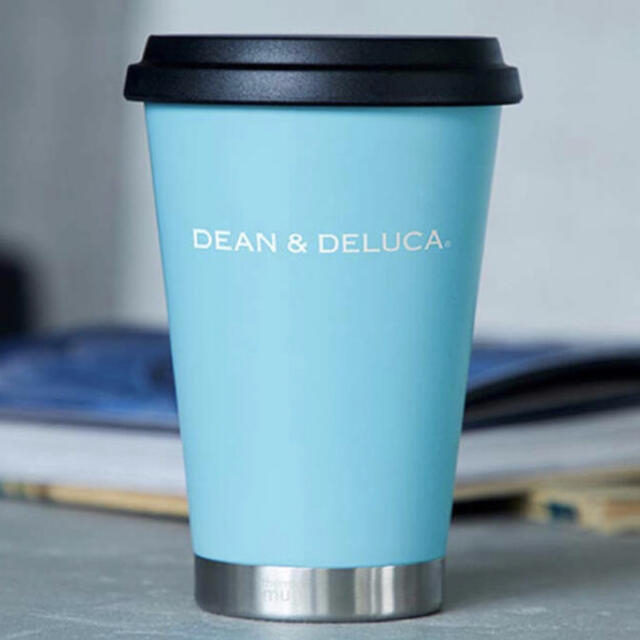 新品 DEAN&DELUCA 限定色タンブラー  アイスブルー　カフェ限定