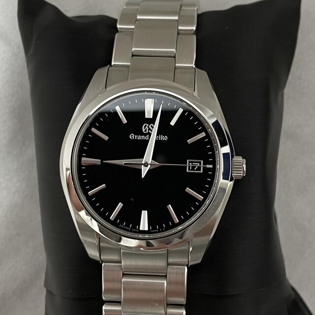Grand Seiko(グランドセイコー)のグランドセイコー　sbgx261  黒文字盤　クオーツ メンズの時計(腕時計(アナログ))の商品写真