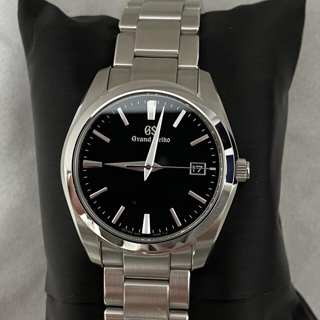 品多く Seiko Grand - 黒文字盤 クオーツ グランドセイコー sbgx261