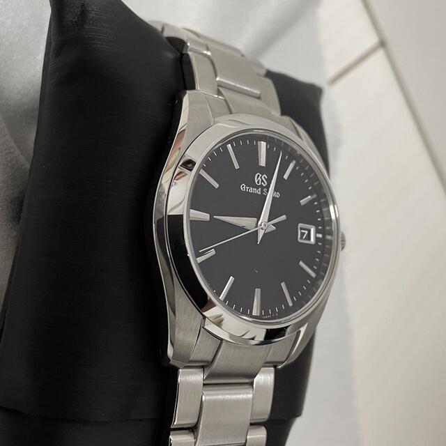 Grand Seiko(グランドセイコー)のグランドセイコー　sbgx261  黒文字盤　クオーツ メンズの時計(腕時計(アナログ))の商品写真