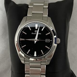 グランドセイコー(Grand Seiko)のグランドセイコー　sbgx261  黒文字盤　クオーツ(腕時計(アナログ))
