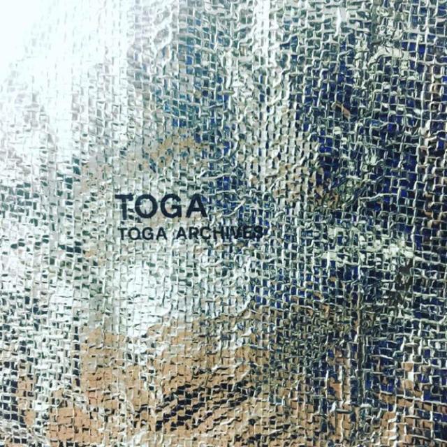 TOGA(トーガ)のTOGA◎ショッパー◎ショップ袋 レディースのバッグ(ショップ袋)の商品写真