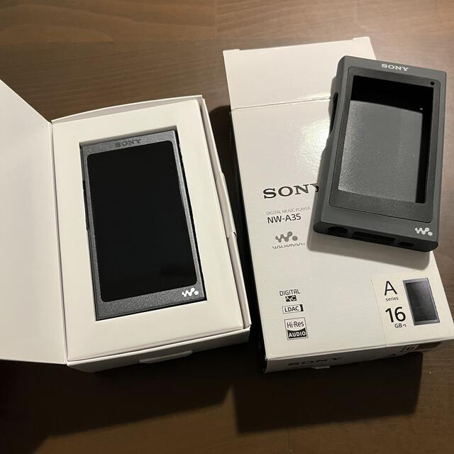 ソニー ウォークマン Aシリーズ 16GB NW-A35