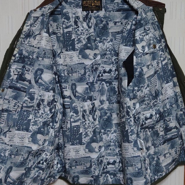 CLUCT(クラクト)のクラクト　ミリタリージャケット メンズのジャケット/アウター(ミリタリージャケット)の商品写真