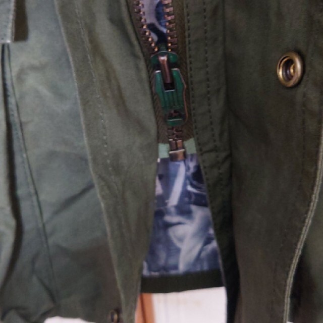 CLUCT(クラクト)のクラクト　ミリタリージャケット メンズのジャケット/アウター(ミリタリージャケット)の商品写真