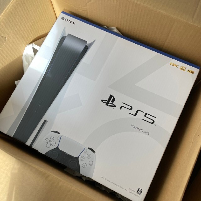 PlayStation(プレイステーション)のPlayStation　全5台セット　新品未使用 エンタメ/ホビーのゲームソフト/ゲーム機本体(家庭用ゲーム機本体)の商品写真