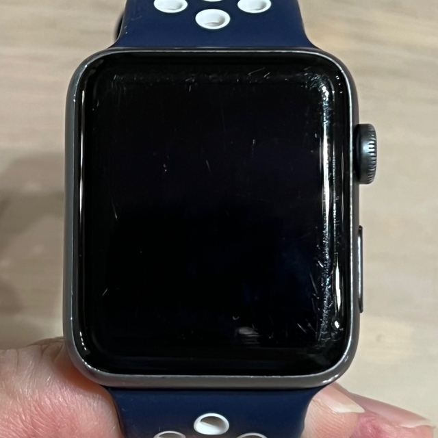 Apple Watch series2 42mm スペースグレイ GPSモデル - 腕時計(デジタル)
