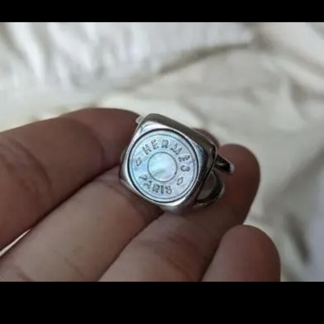 エルメス　ヴィンテージ　コロゾリング　HERMES　vintage　ring