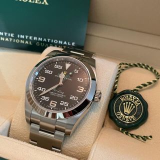 ロレックス(ROLEX)のロレックス エアキング 116900(腕時計(アナログ))