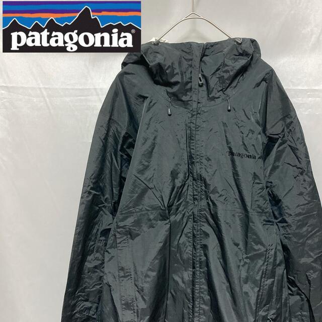 patagonia パタゴニア ナイロンジャケット マウンテンパーカー グレー ...