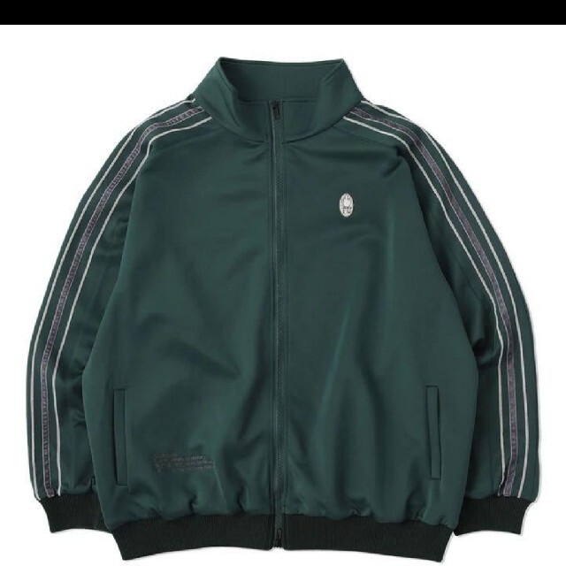 genzai Finger Track Jacket(forest green)