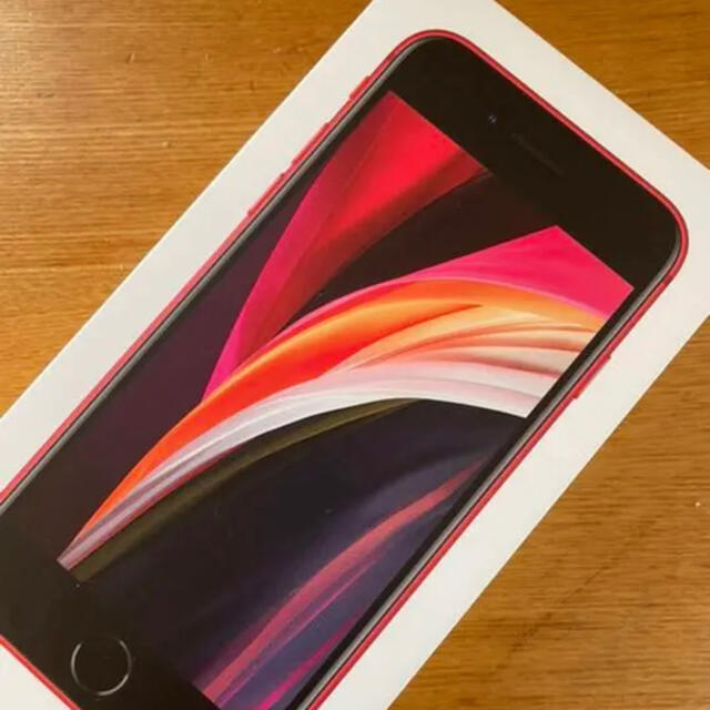 取寄商品 iPhone SE 第2世代 (SE2) レッド 64 GB SIMフリー - 通販