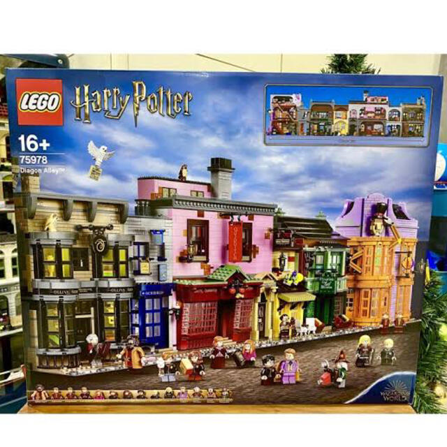 最 安 商品 レゴ LEGO レゴ ハリー・ポッター ダイアゴン横丁™ 75978 ...