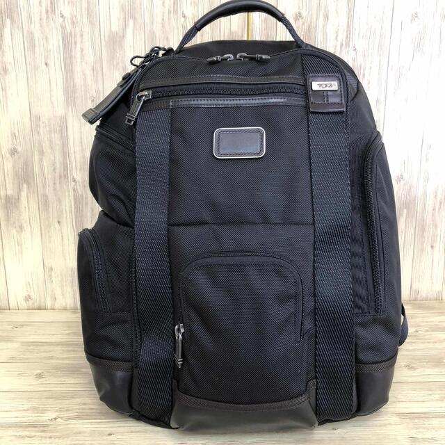 TUMI(トゥミ)の【大人気】TUMI HEDRICK DELUXE BRIEF PACK リュック メンズのバッグ(バッグパック/リュック)の商品写真