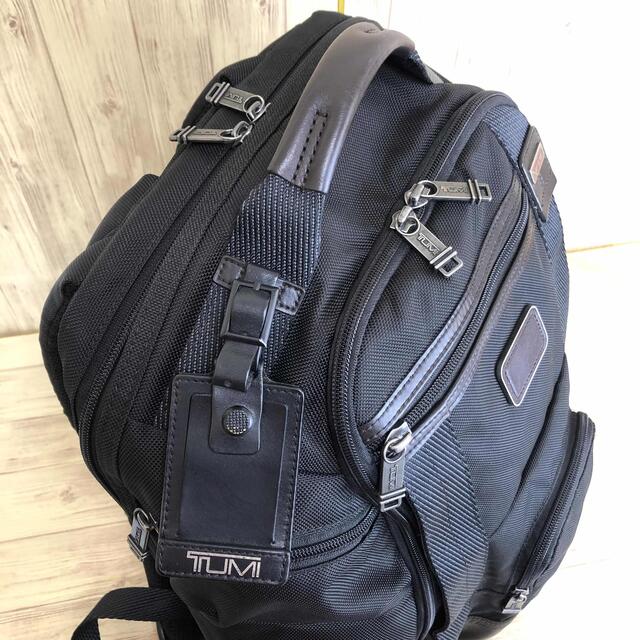 TUMI(トゥミ)の【大人気】TUMI HEDRICK DELUXE BRIEF PACK リュック メンズのバッグ(バッグパック/リュック)の商品写真