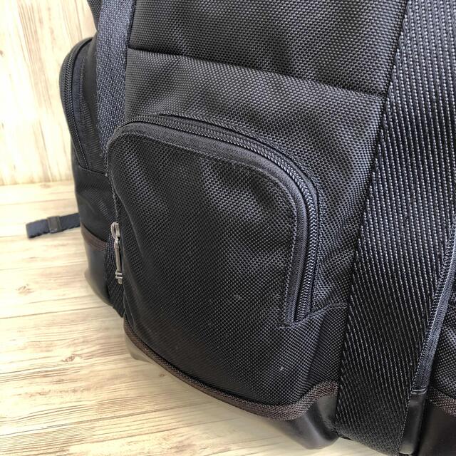 TUMI - 【大人気】TUMI HEDRICK DELUXE BRIEF PACK リュックの TUMI - 【大人気】TUMI HEDRICK DELUXE BRIEF PACK リュックの