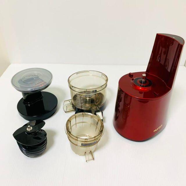 ヒューロム【HUROM】スロージューサーフェラーリレッド H-AA-RBA17 ヒューロム【HUROM】スロージューサーフェラーリレッド H-AA-RBA17