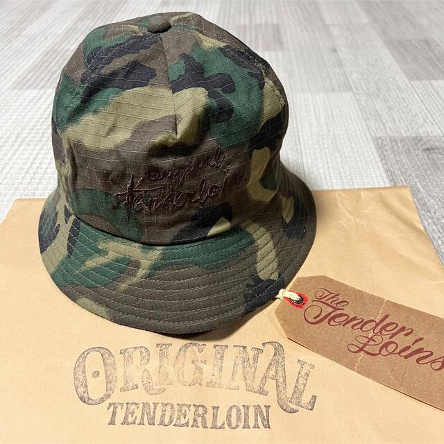 テンダーロイン TENDERLOIN ジャングルハット カモ 迷彩 M - 通販