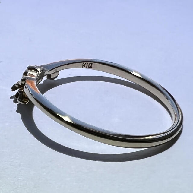 NOJESS(ノジェス)のノジェス　k10 ダイヤモンド　リング レディースのアクセサリー(リング(指輪))の商品写真