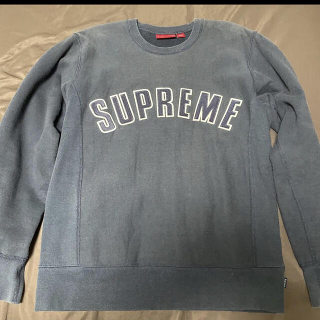 2015AWSupreme Arc Logo Crewneck