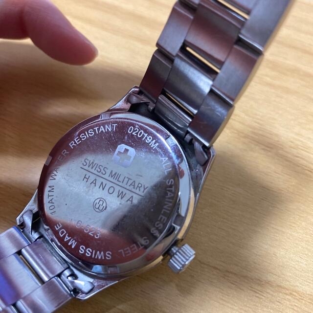 SWISS MILITARY(スイスミリタリー)のスイスミリタリー　腕時計 メンズの時計(腕時計(アナログ))の商品写真