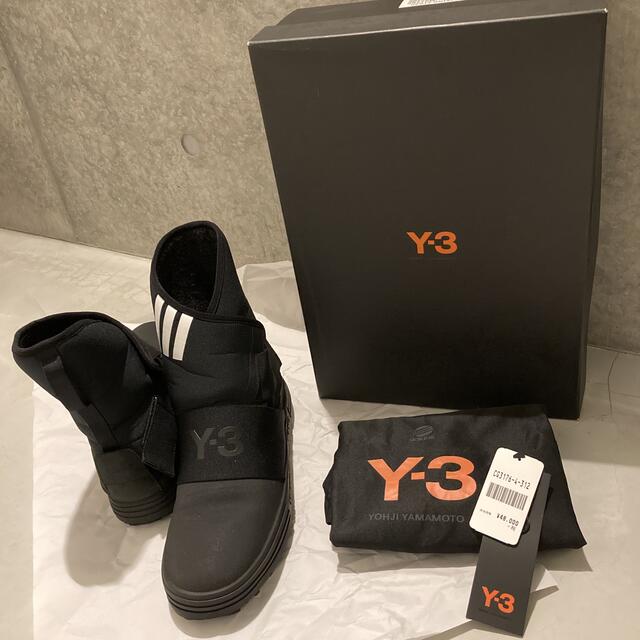 Y-3(ワイスリー)のY-3 ブーツ レディースの靴/シューズ(ブーツ)の商品写真