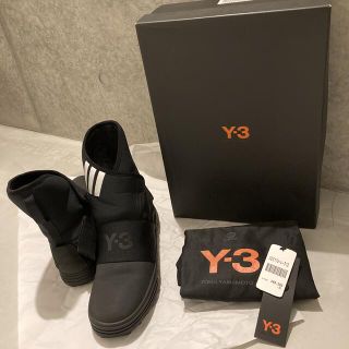 ワイスリー(Y-3)のY-3 ブーツ(ブーツ)